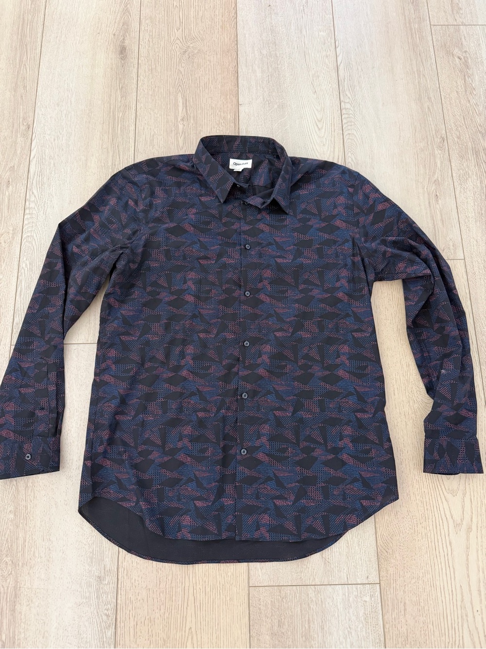 Men’s Open Edit Brand Dress Shirt Size XL